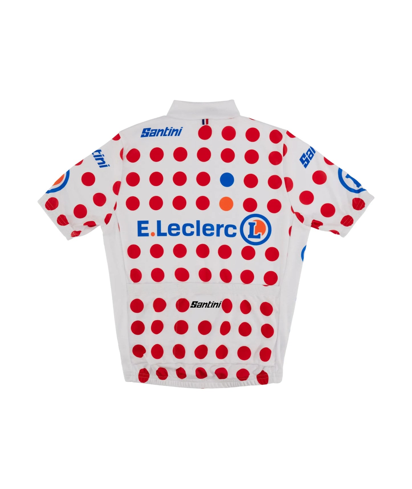 SANTINI Tour De France Kid Leader Jersey - Polka Dots