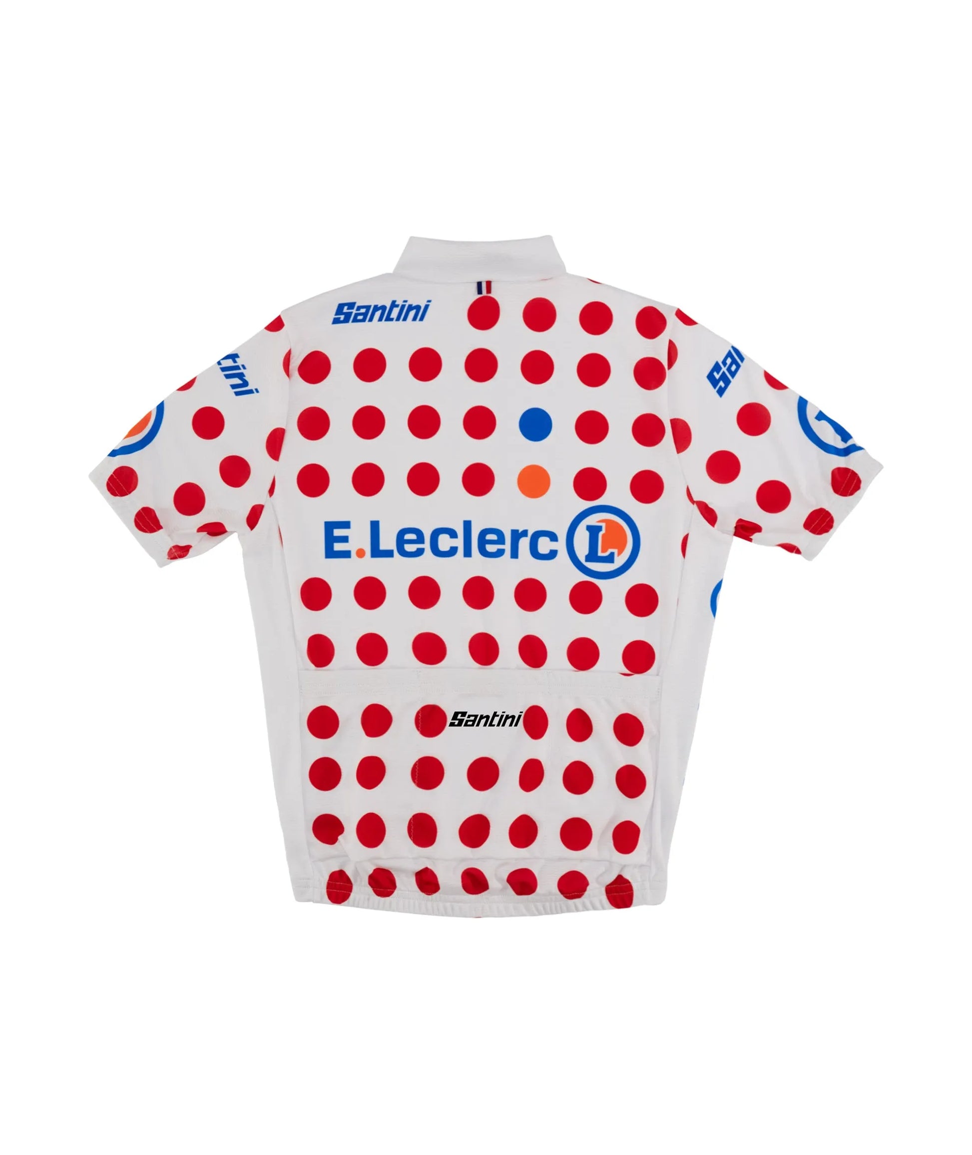 SANTINI Tour De France Kid Leader Jersey - Polka Dots