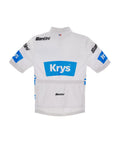 SANTINI Tour De France Kid Leader Jersey - White