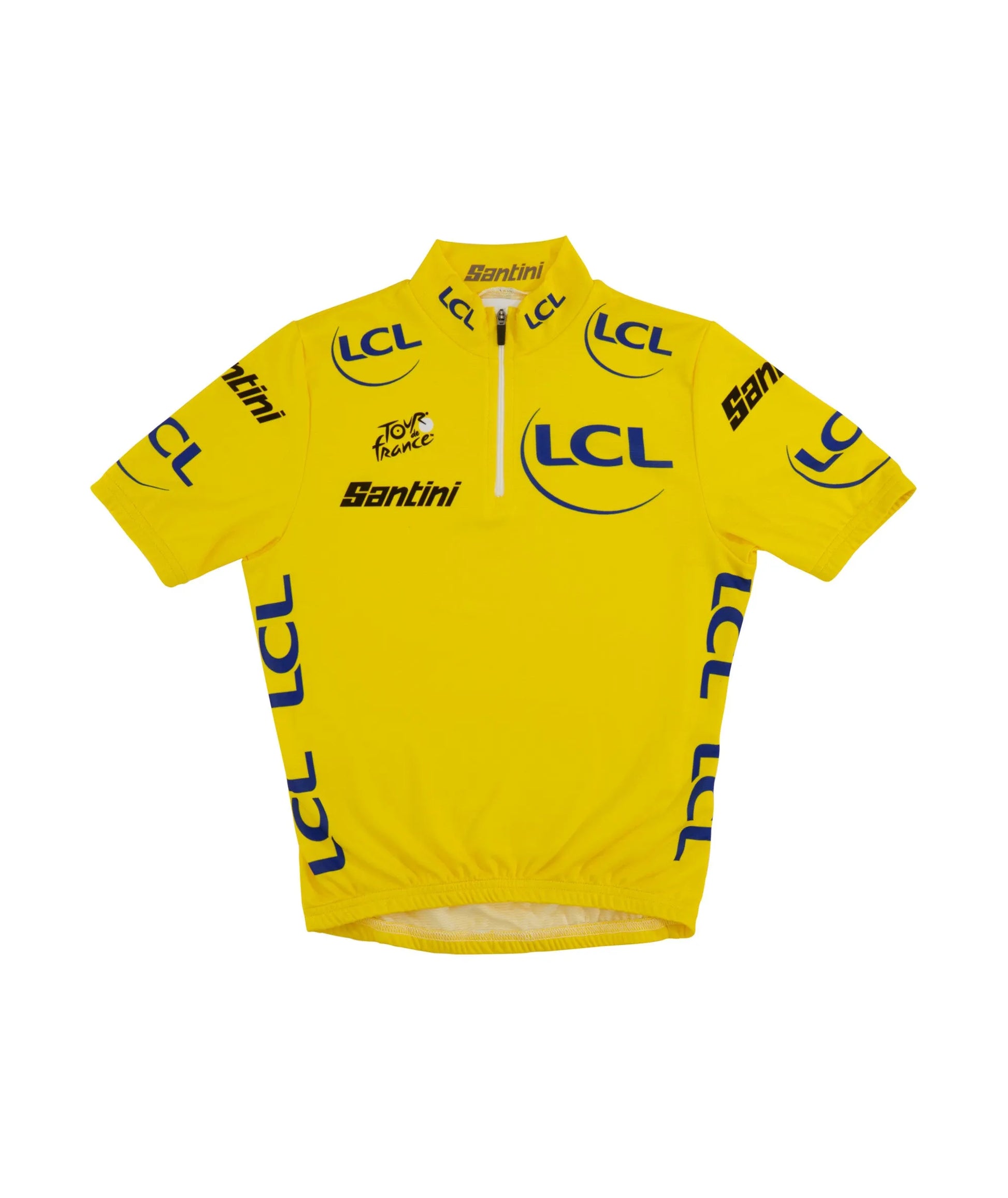 SANTINI Tour De France Kid Yellow Jersey - Yellow