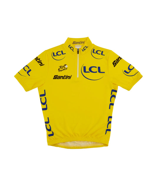 SANTINI Tour De France Kid Yellow Jersey - Yellow