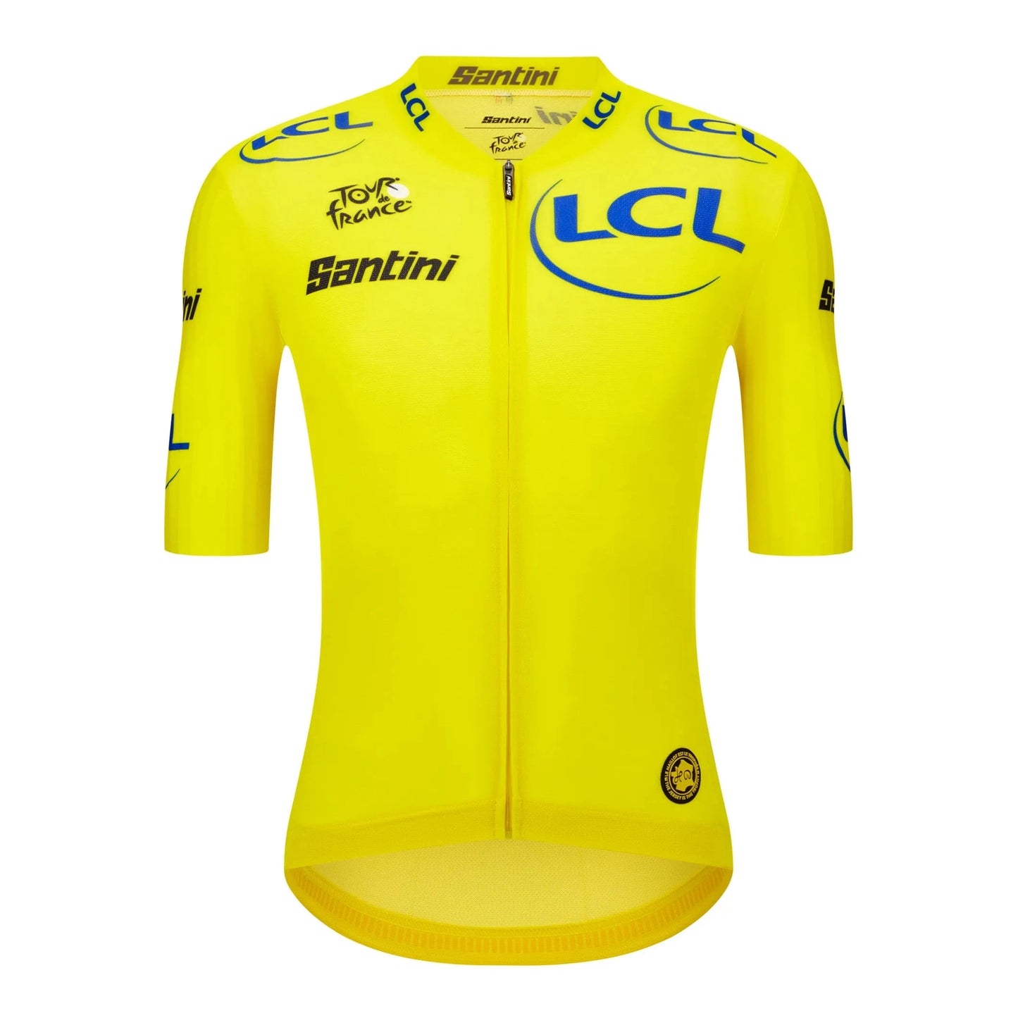 SANTINI Tour De France Official Yellow Jersey - Yellow