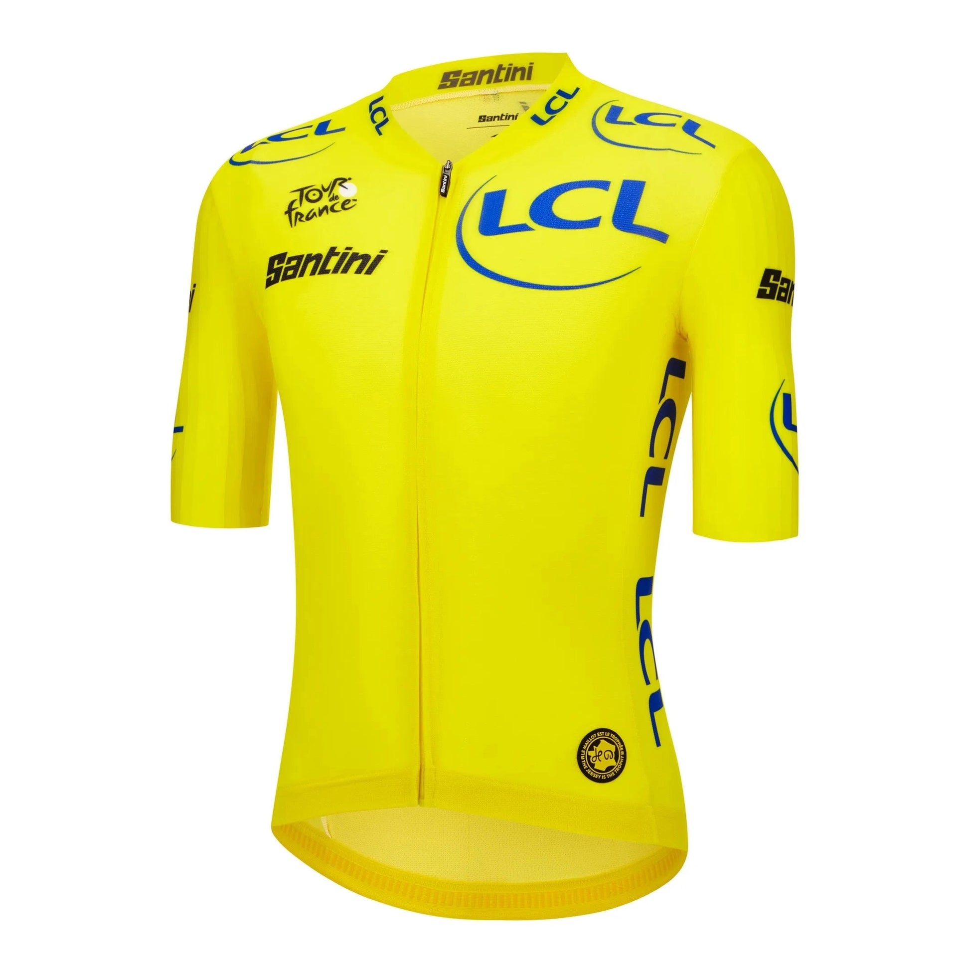 SANTINI Tour De France Official Yellow Jersey - Yellow
