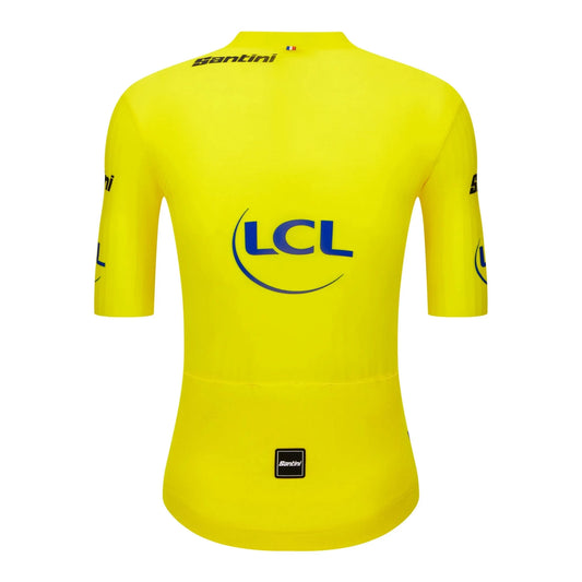 SANTINI Tour De France Official Yellow Jersey - Yellow