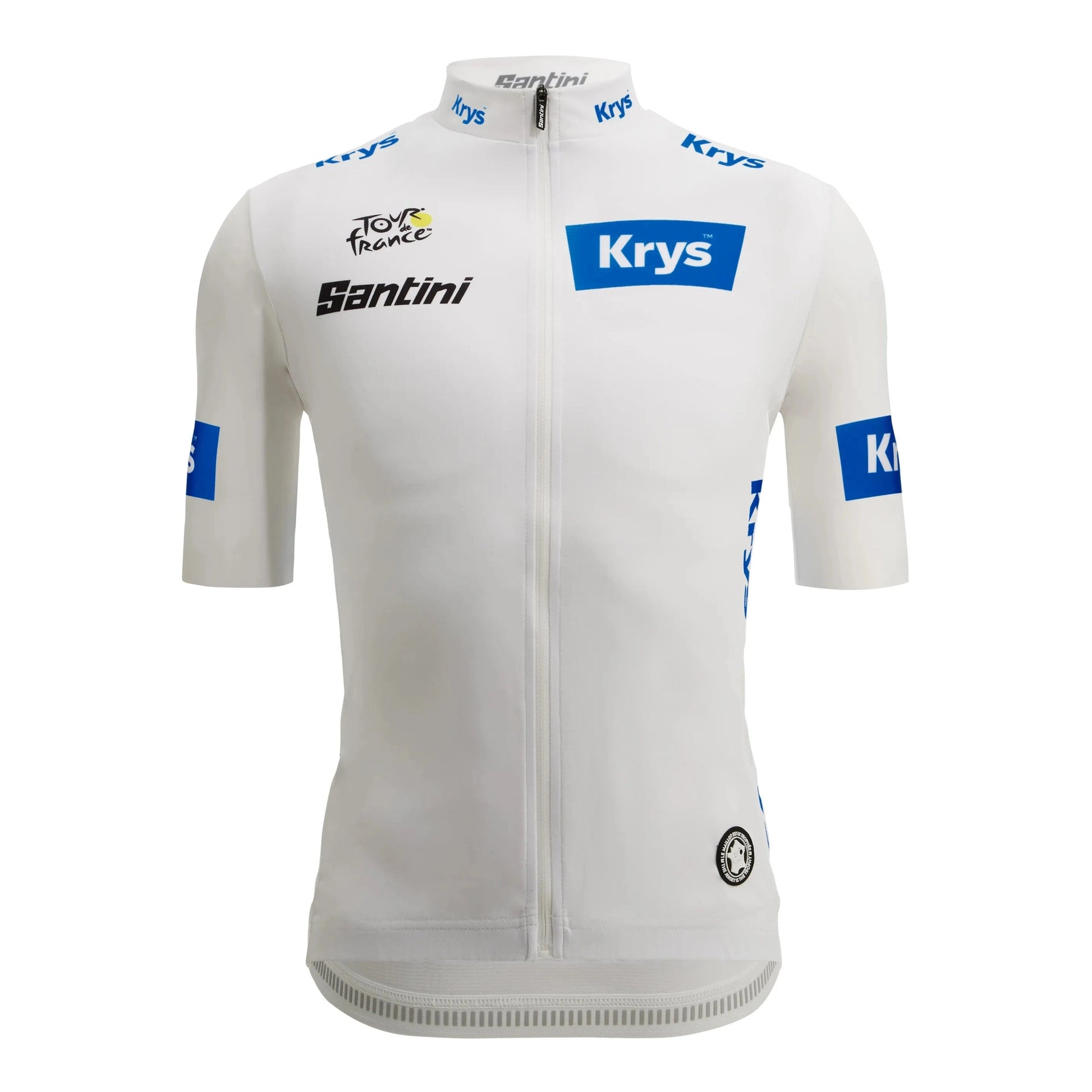 SANTINI Tour De Framce White Jersey - White