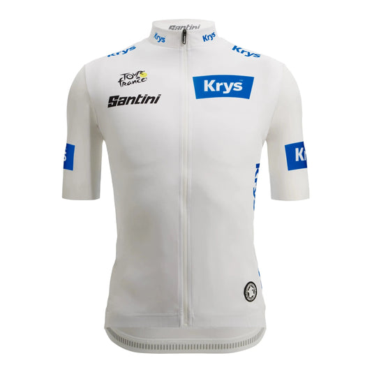 SANTINI Tour De Framce White Jersey - White