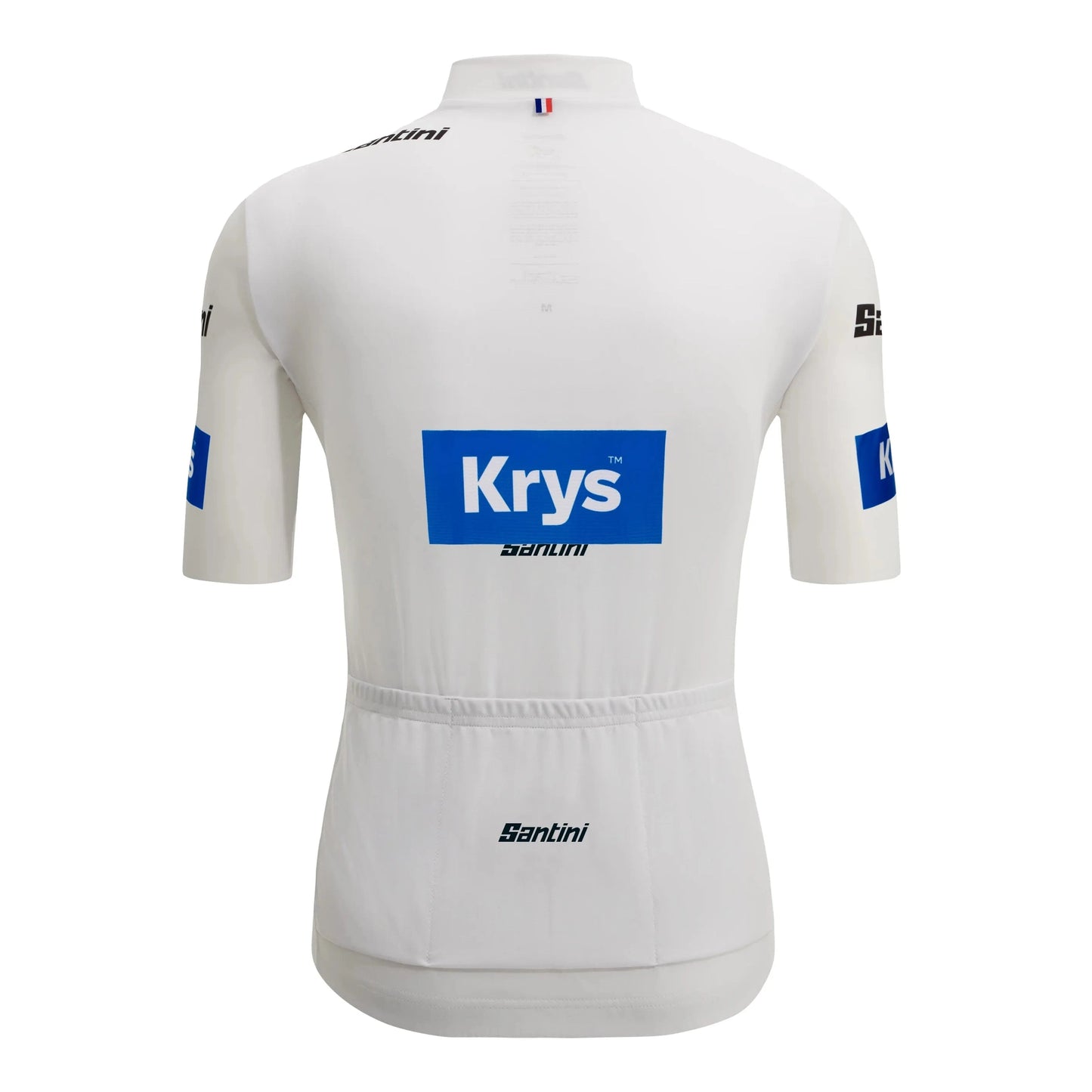 SANTINI Tour De Framce White Jersey - White
