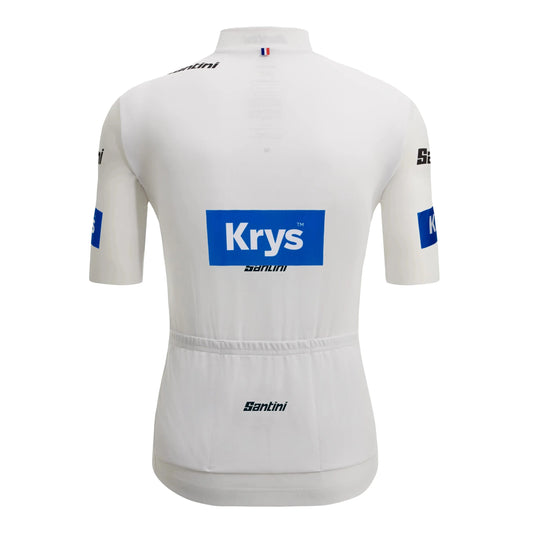 SANTINI Tour De Framce White Jersey - White