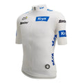 SANTINI Tour De Framce White Jersey - White