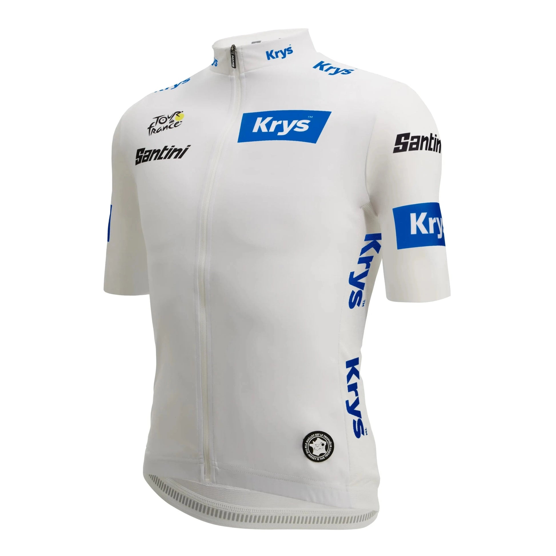 SANTINI Tour De Framce White Jersey - White