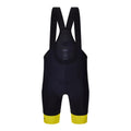 SANTINI Tour De France Yellow Jersey Bib Short - Black/Yellow