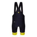 SANTINI Tour De France Yellow Jersey Bib Short - Black/Yellow