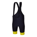 SANTINI Tour De France Yellow Jersey Bib Short - Black/Yellow