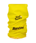 SANTINI Tour De France Yellow Jersey Neck Warmer - Yellow