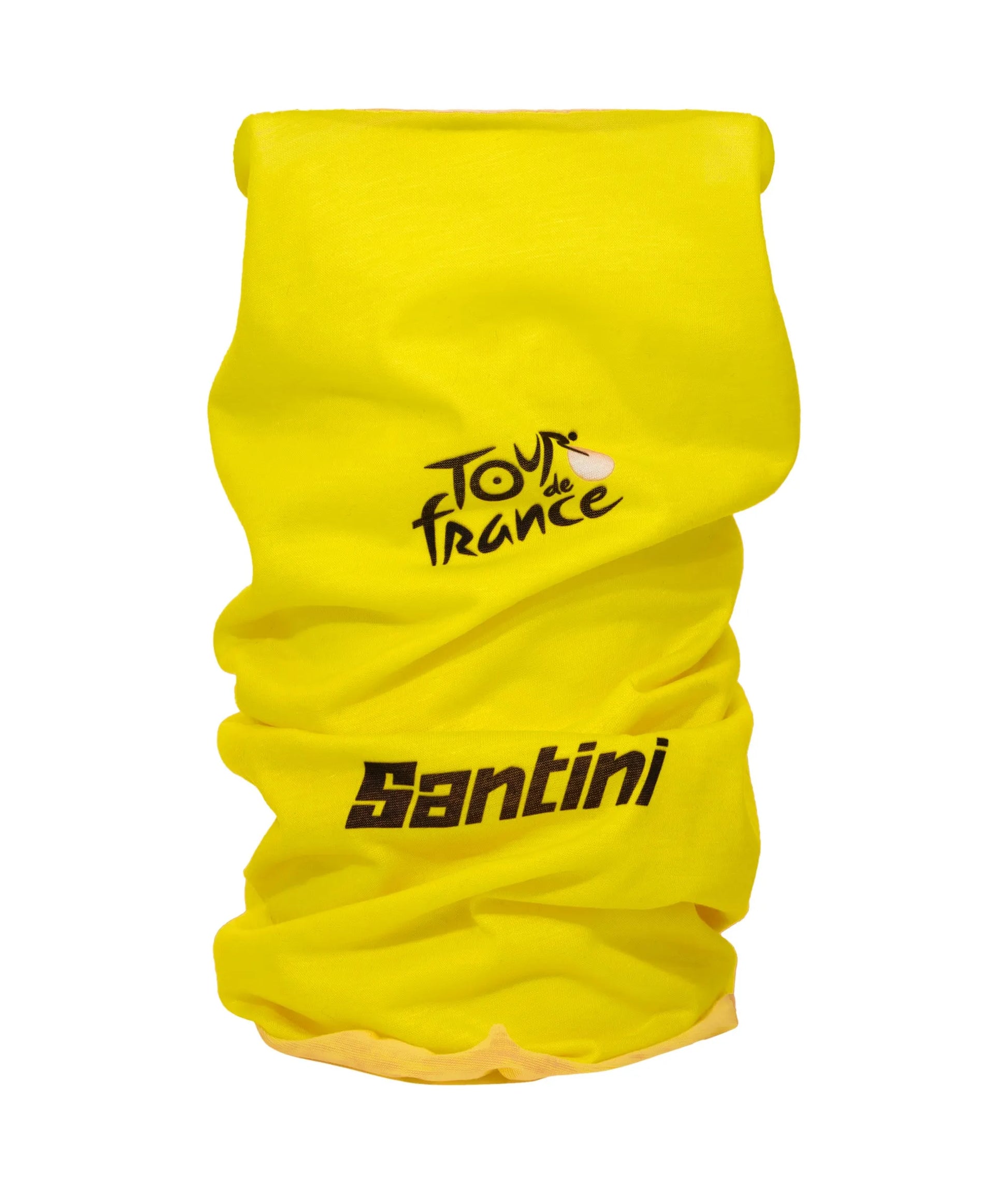 SANTINI Tour De France Yellow Jersey Neck Warmer - Yellow