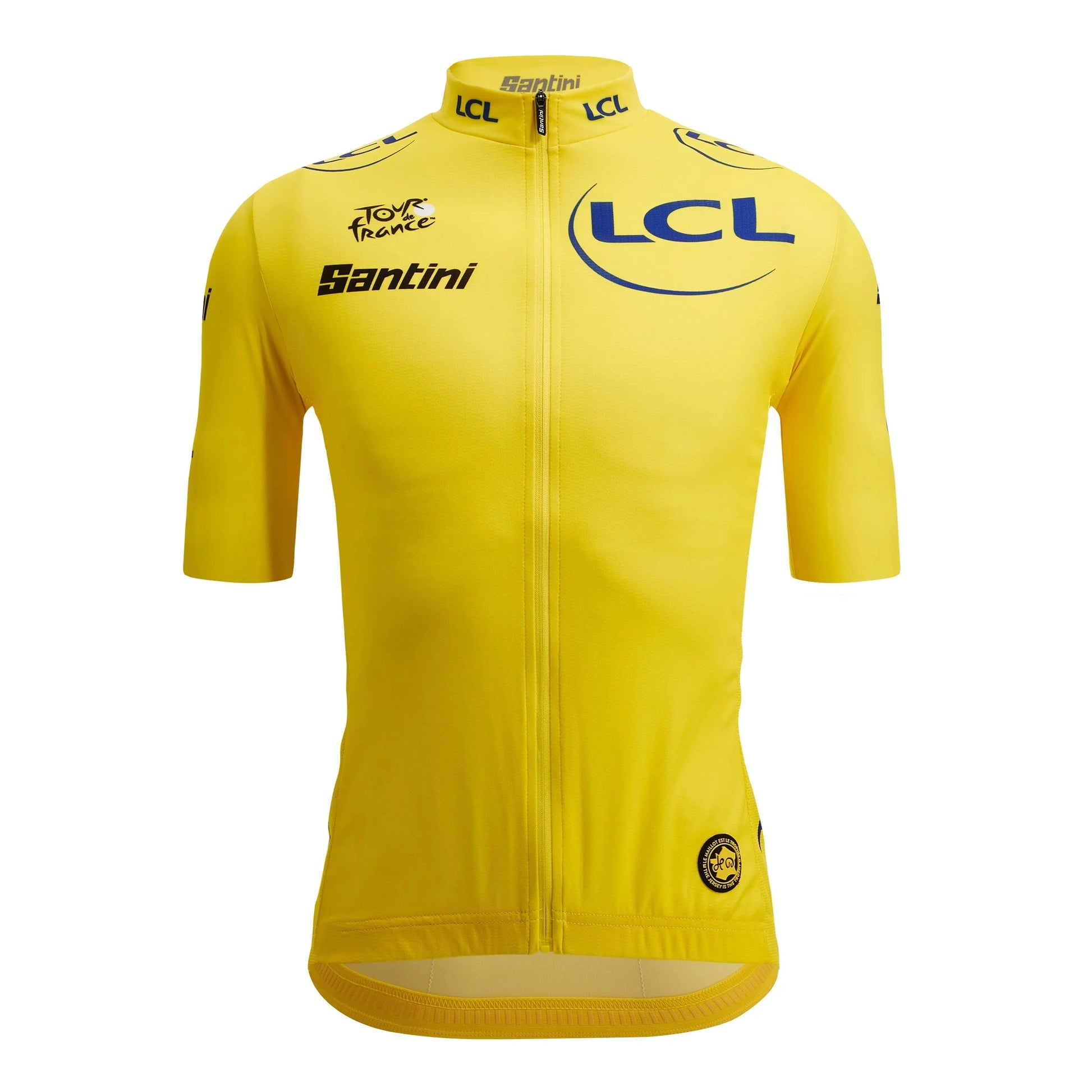 SANTINI Tour De France Yellow Jersey - Yellow