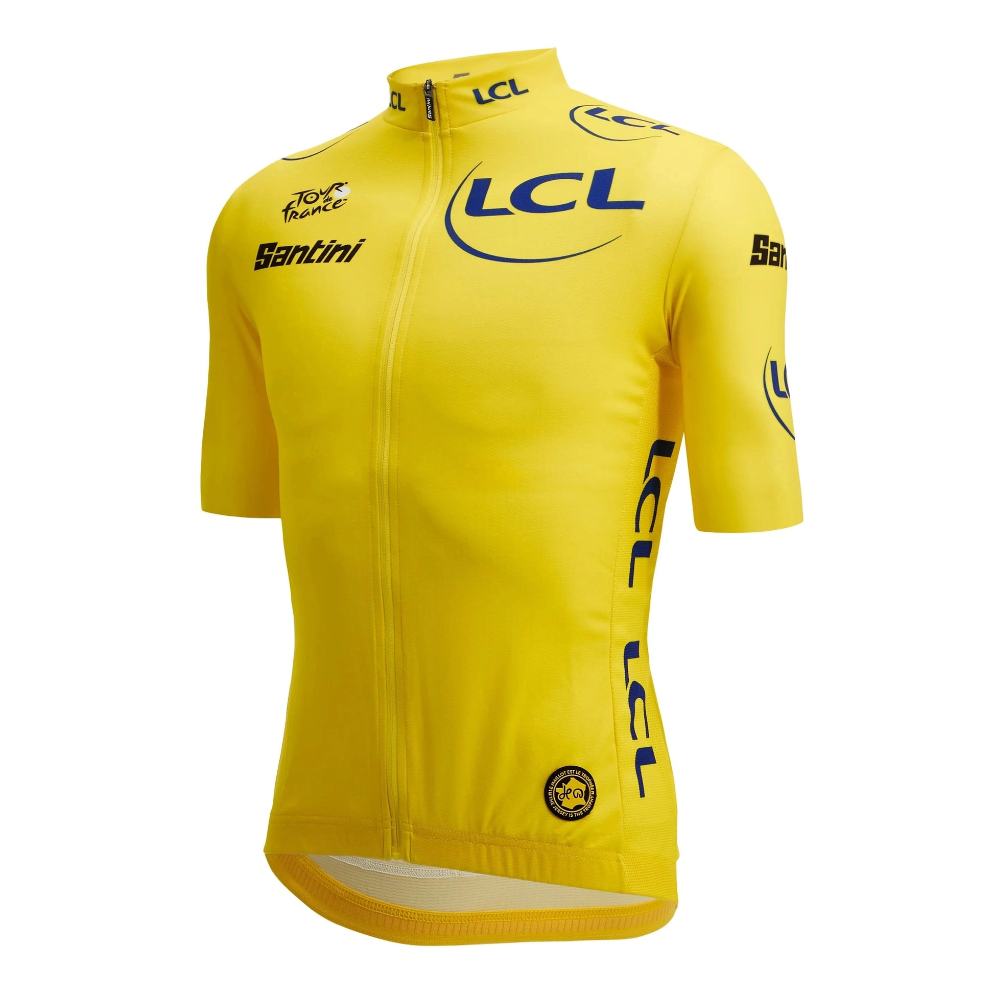 SANTINI Tour De France Yellow Jersey - Yellow
