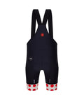 SANTINI Tour de France Polka Dot Bib Shorts - Black
