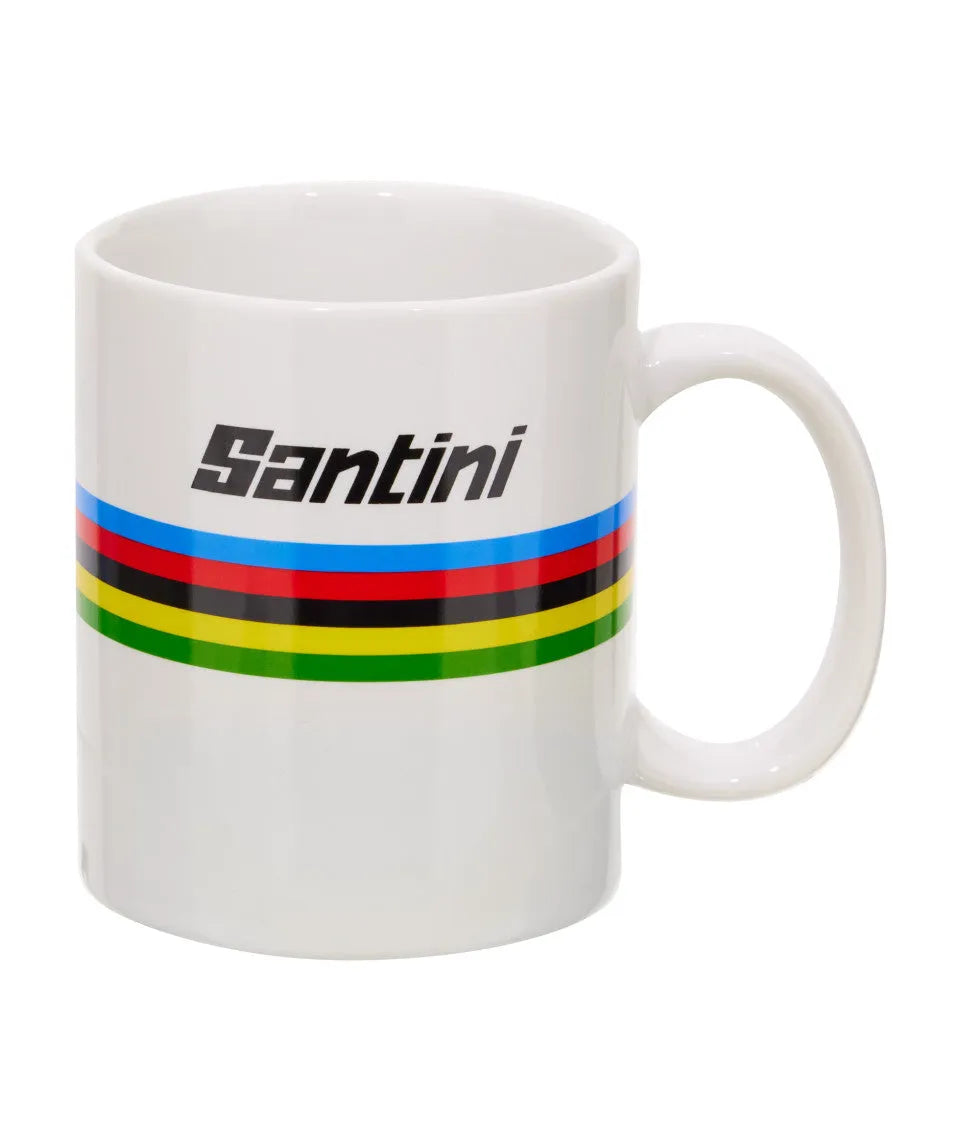 SANTINI UCI WORLD CHAMP Coffe Mug - White