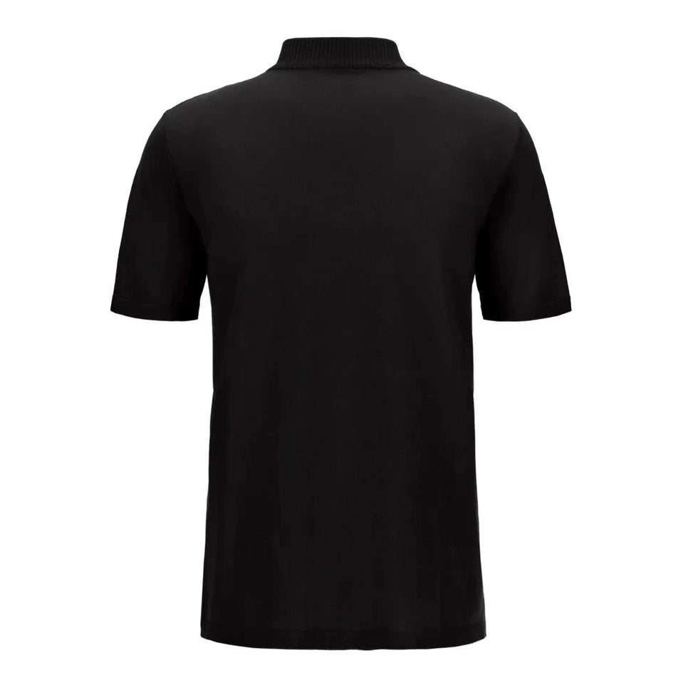 SANTINI UCI WORLD CHAMPION POLO - Black