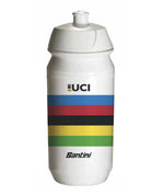 SANTINI UCI World Champion Bidon - White
