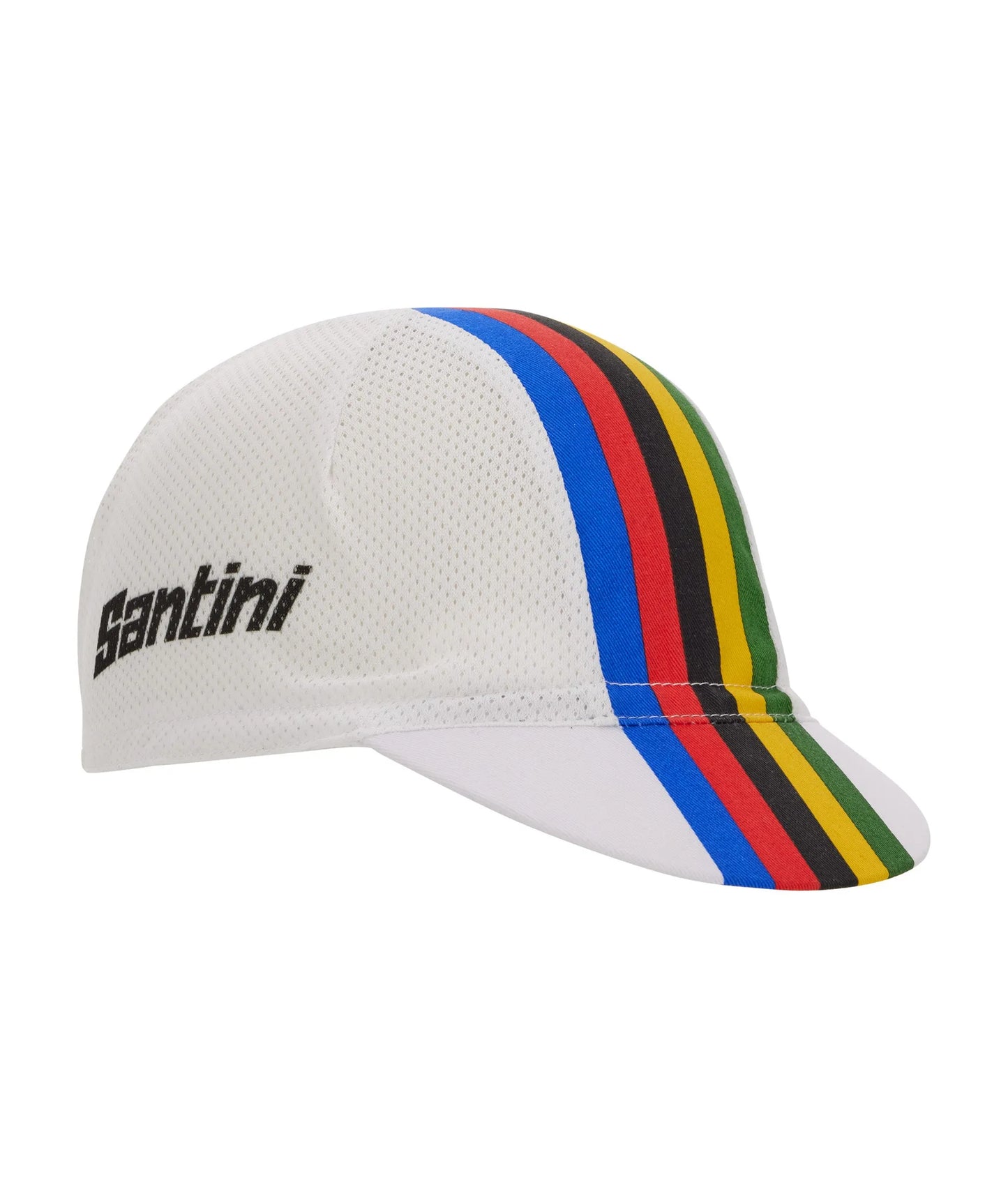 SANTINI UCI World Champion Cycling Cap - World Champion
