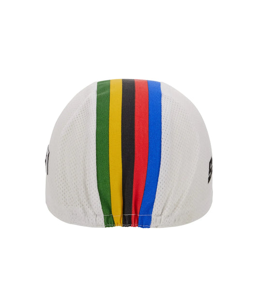 SANTINI UCI World Champion Cycling Cap - World Champion