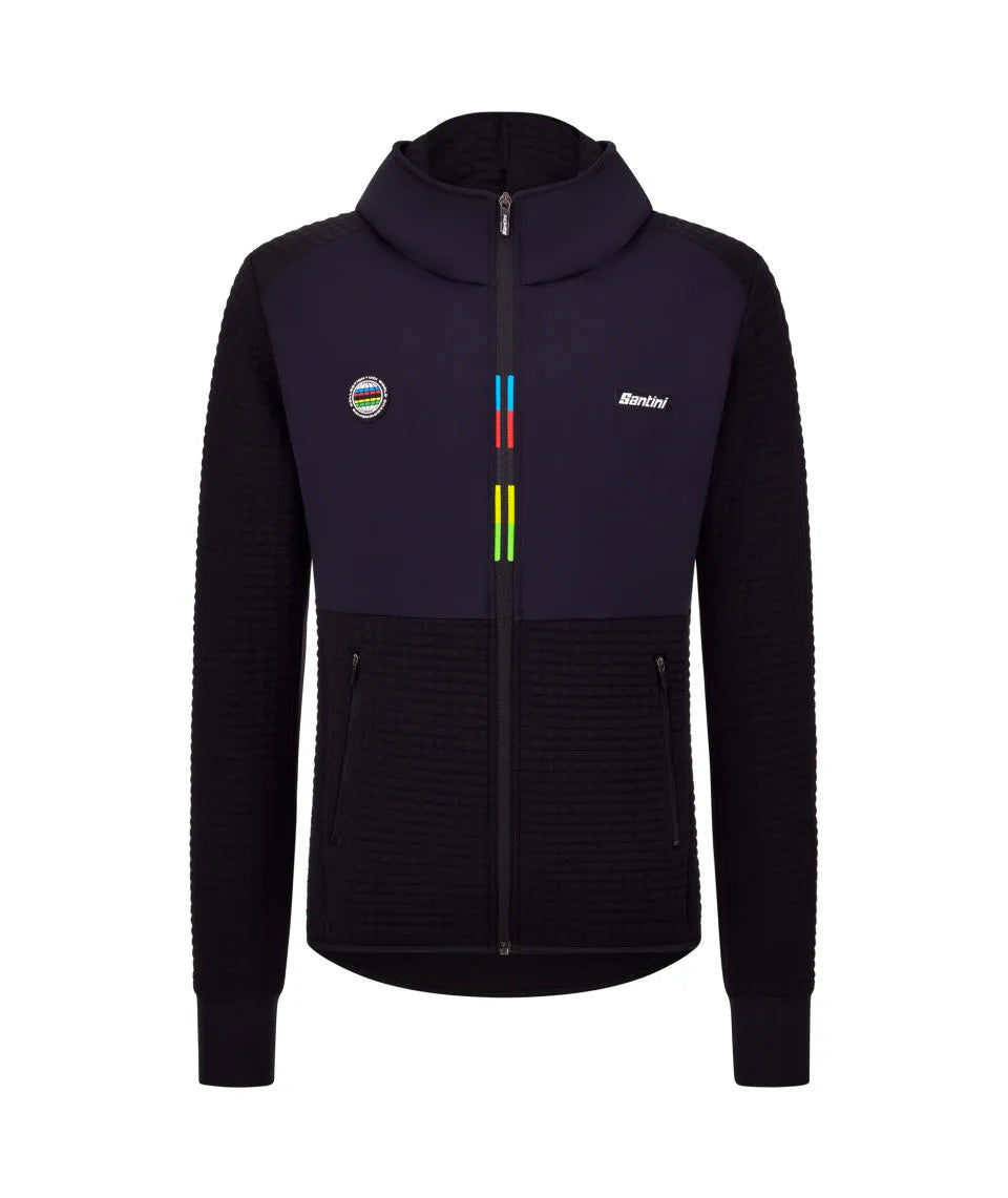 SANTINI UCI World Champion Groove Hoodie - Black