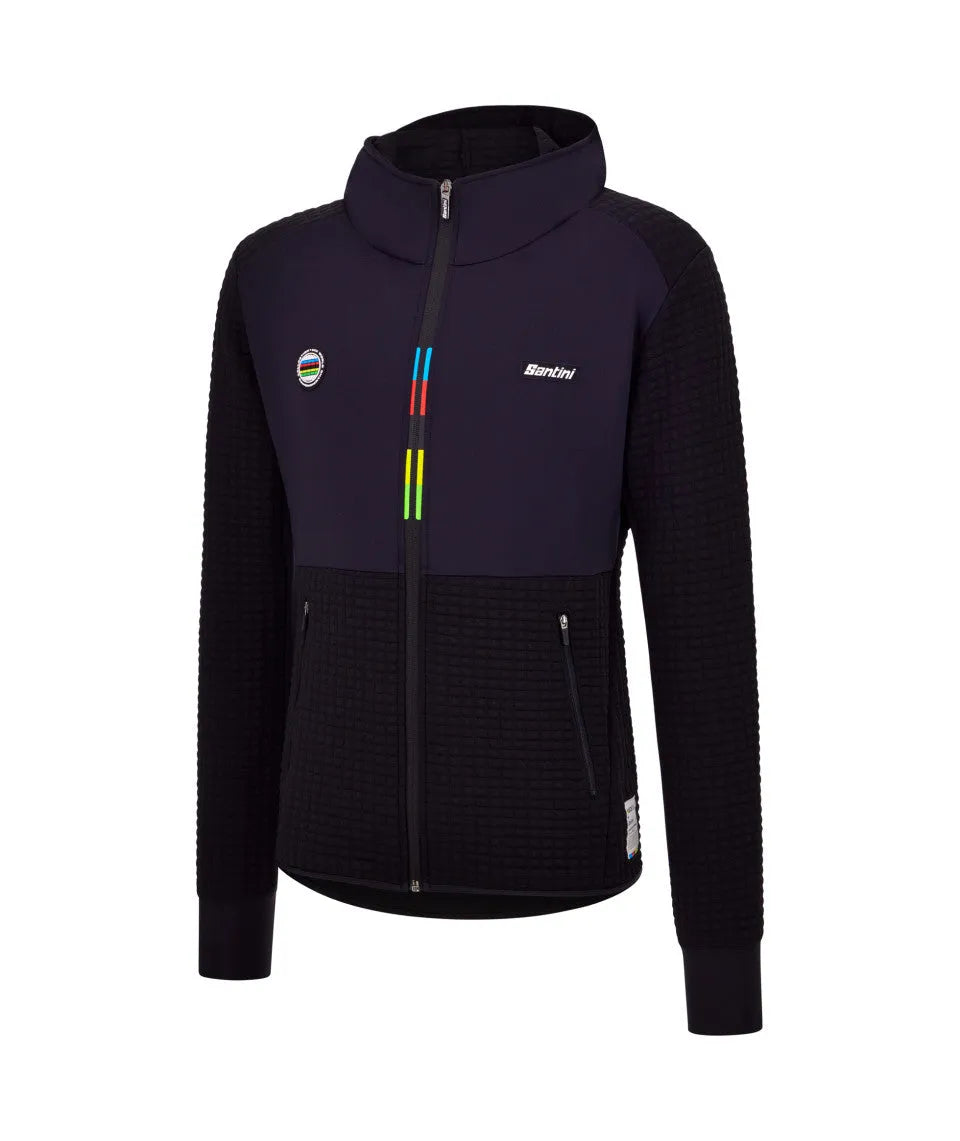 SANTINI UCI World Champion Groove Hoodie - Black