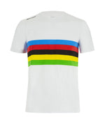SANTINI UCI World Champion Iride T-Shirt - White