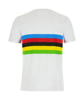 SANTINI UCI World Champion Iride T-Shirt - White