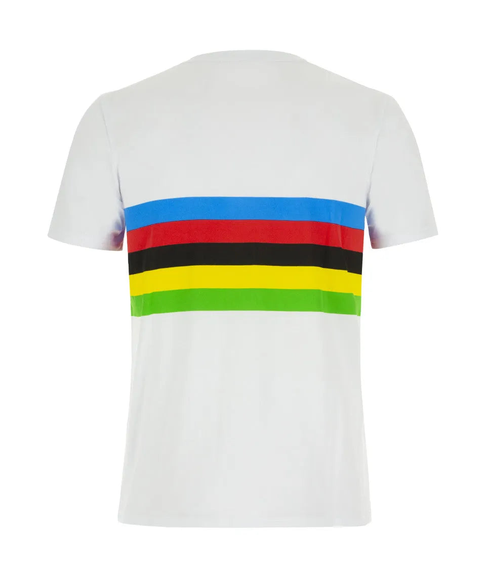 SANTINI UCI World Champion Iride T-Shirt - White