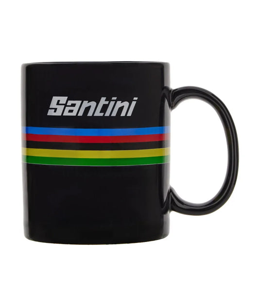 SANTINI UCI World Champion Mug - Black