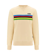 SANTINI UCI World Champion Sweatshirt - Cappuccino