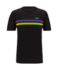 SANTINI UCI World Champion TShirt - Black
