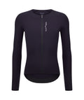 SANTINI UNICO LONG-SLEEVE CYCLING JERSEY – BLACK
