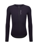 SANTINI UNICO LONG-SLEEVE CYCLING JERSEY – BLACK