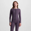 SANTINI UNICO Long Sleeve CYCLING JERSEY - ASH GREY