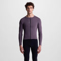 SANTINI UNICO Long Sleeve CYCLING JERSEY - ASH GREY