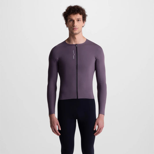 SANTINI UNICO Long Sleeve CYCLING JERSEY - ASH GREY