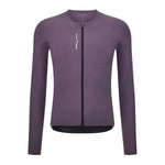 SANTINI UNICO Long Sleeve CYCLING JERSEY - ASH GREY