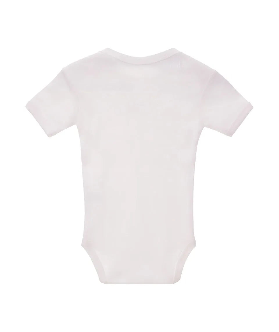 SANTINI Uci World Champion Baby Bodysuit - White/Rainbow