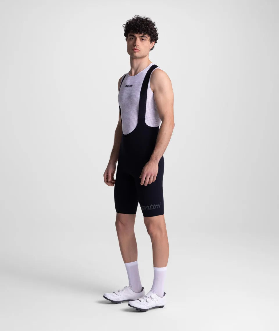 SANTINI Unico Edge Bib Short - Black
