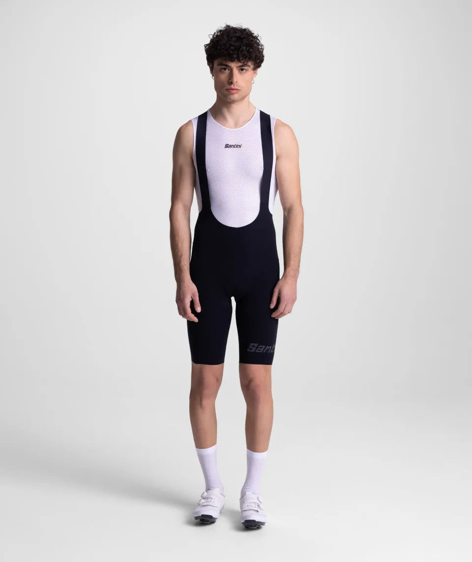 SANTINI Unico Edge Bib Short - Black