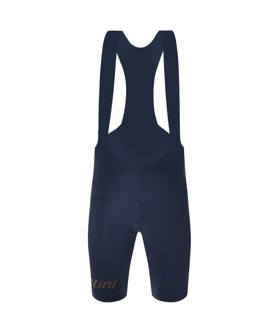SANTINI Unico Edge Bib Short - Blau Nautica