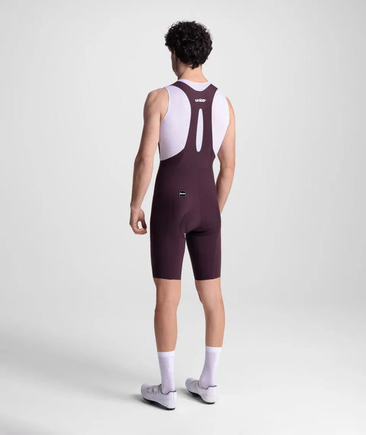 SANTINI Unico Edge Bib Short - Burgundy