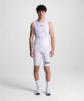 SANTINI Unico Edge Bib Short - White