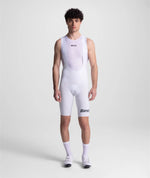 SANTINI Unico Edge Bib Short - White