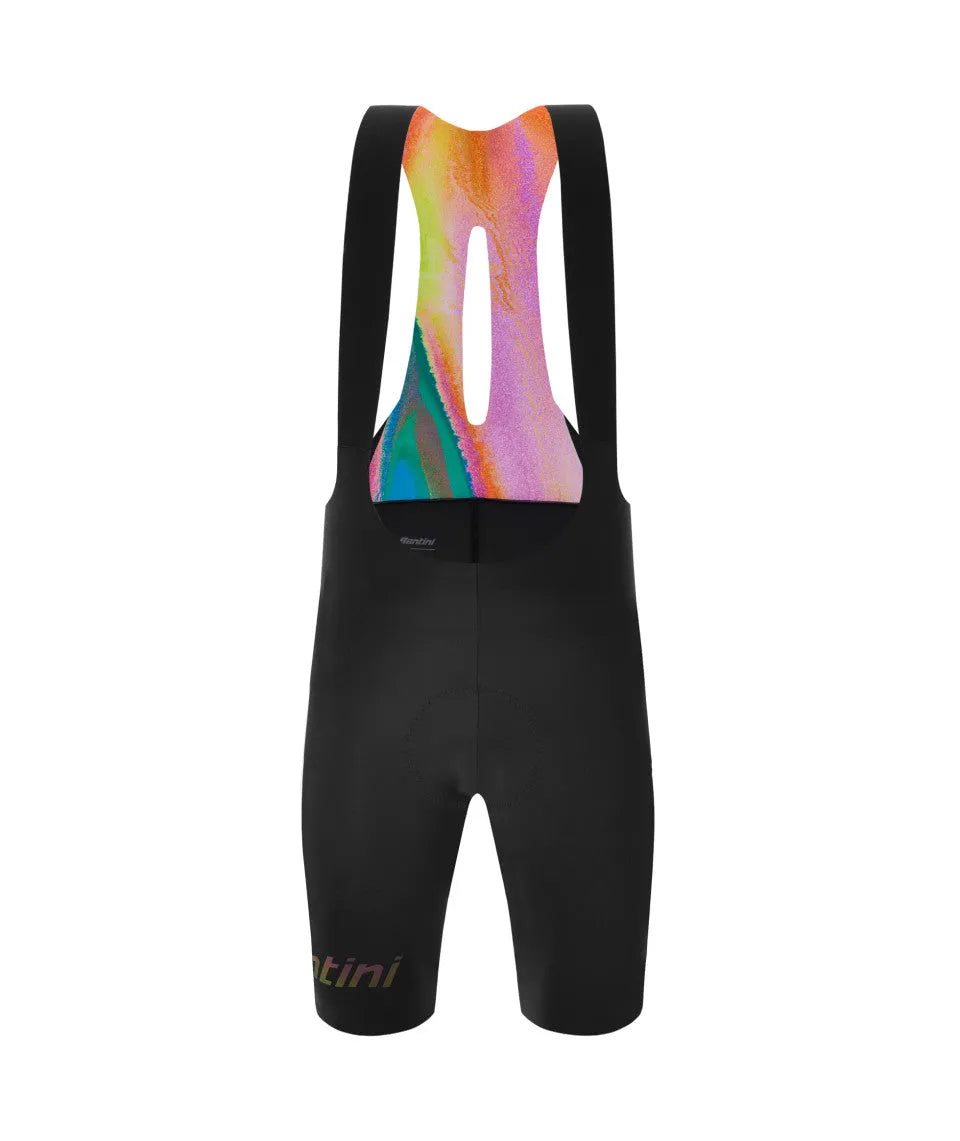 SANTINI Unico Edge Bib Shorts - Black