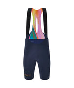 SANTINI Unico Edge Bib Shorts - Blue Nautica